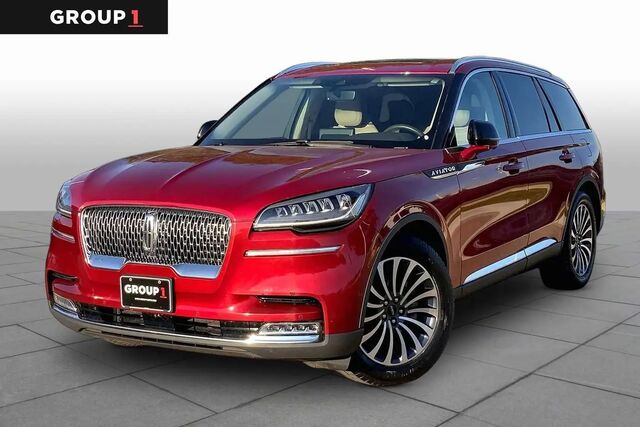 2020 Lincoln Aviator Reserve