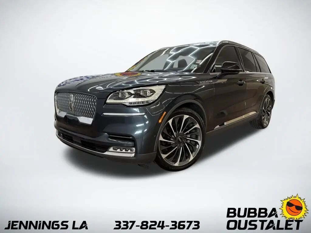 2021 Lincoln Aviator Reserve — photo 1 of 3