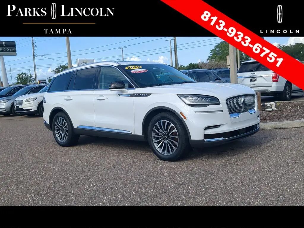 2022 Lincoln Aviator Reserve — photo 1 of 13