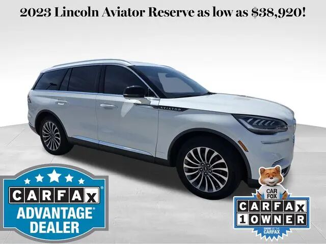 2023 Lincoln Aviator Reserve