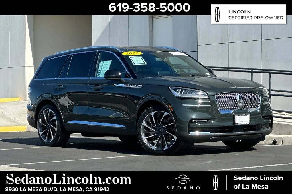 2023 Lincoln Aviator Reserve — photo 1 of 14