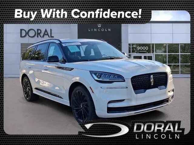 2024 Lincoln Aviator Reserve