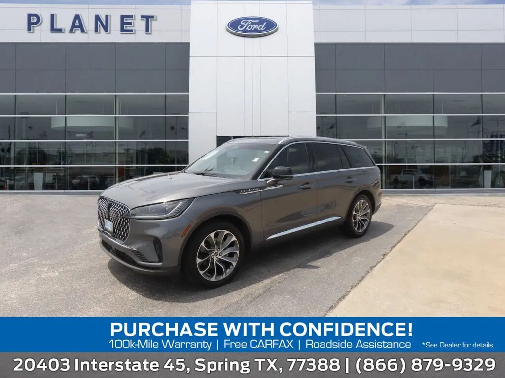 2025 Lincoln Aviator Reserve — photo 1 of 2