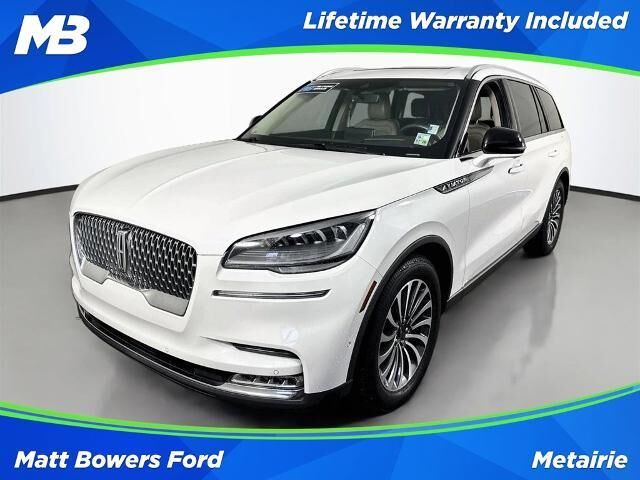 2021 Lincoln Aviator Reserve