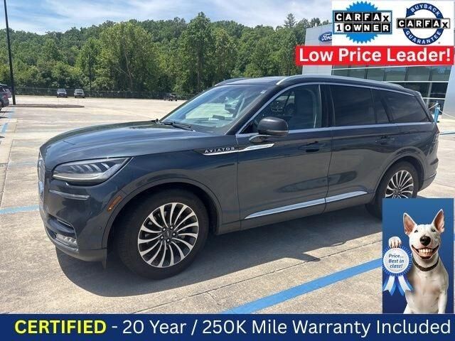 2021 Lincoln Aviator Reserve — photo 1 of 13