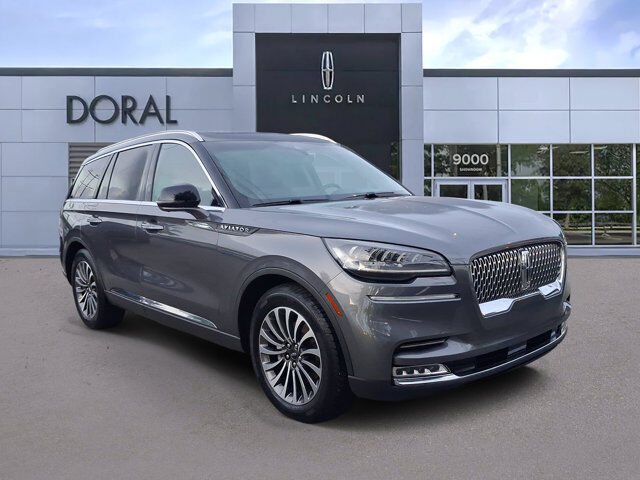 2021 Lincoln Aviator Reserve — photo 1 of 2