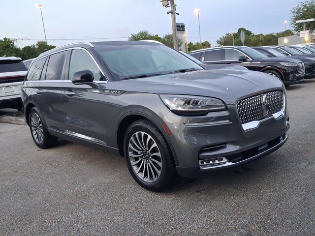 2021 Lincoln Aviator Reserve
