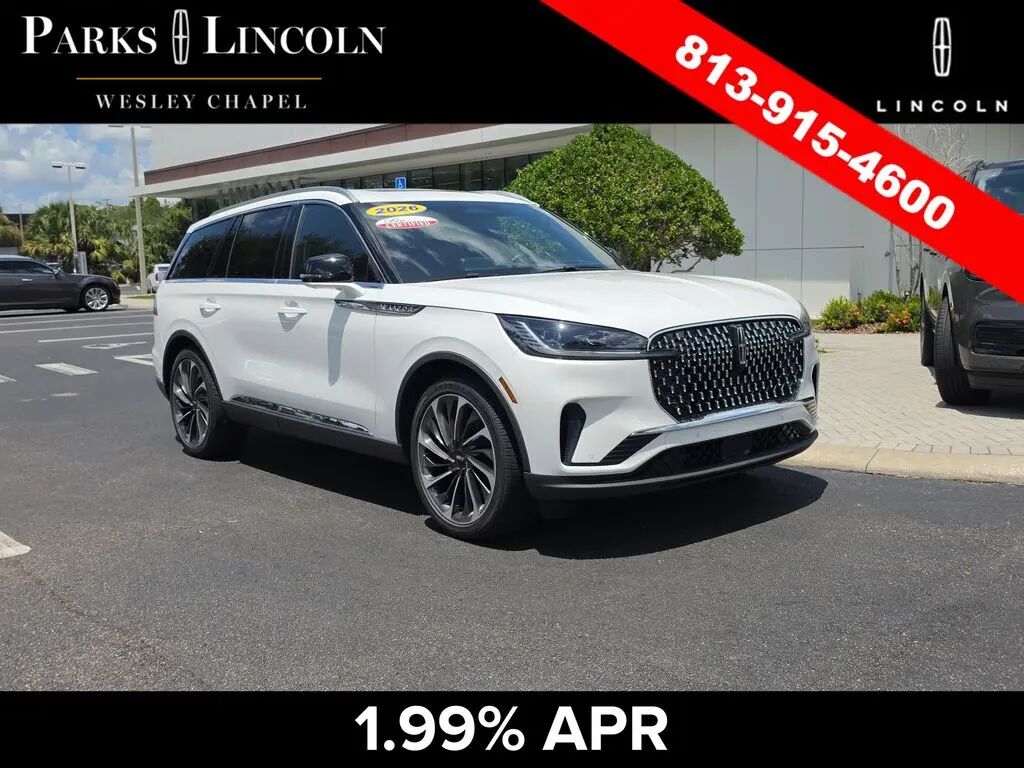 2026 Lincoln Aviator Reserve — photo 1 of 78
