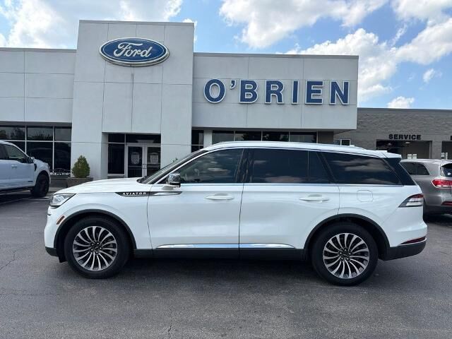 2020 Lincoln Aviator Reserve — photo 1 of 13