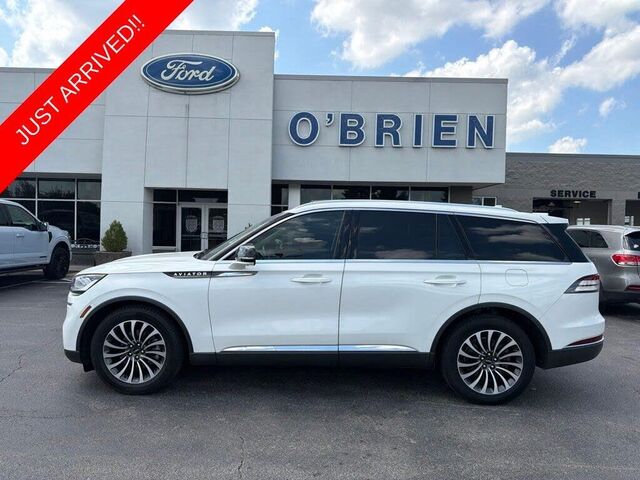 2020 Lincoln Aviator Reserve