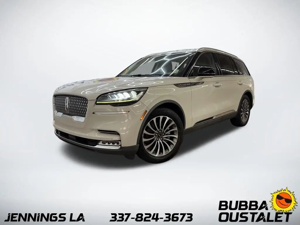 2020 Lincoln Aviator Reserve — photo 1 of 14