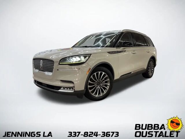 2020 Lincoln Aviator Reserve