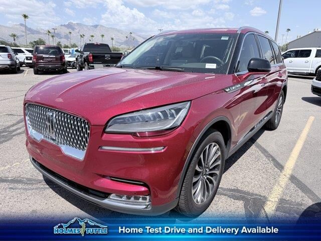 2021 Lincoln Aviator Reserve — photo 1 of 26