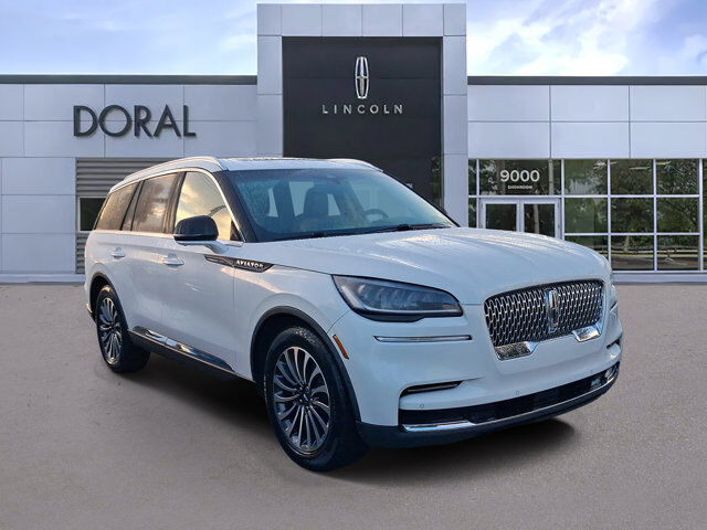 2022 Lincoln Aviator Reserve