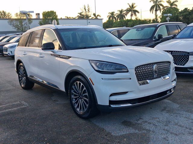 2022 Lincoln Aviator Reserve — photo 1 of 2