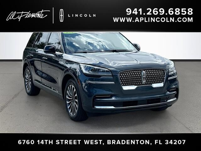 2022 Lincoln Aviator Reserve