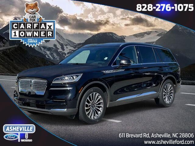 2022 Lincoln Aviator Reserve