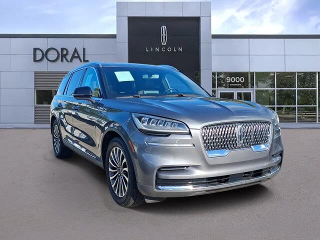 2022 Lincoln Aviator Reserve — photo 1 of 72