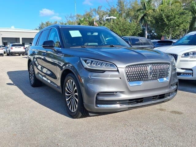 2022 Lincoln Aviator Reserve