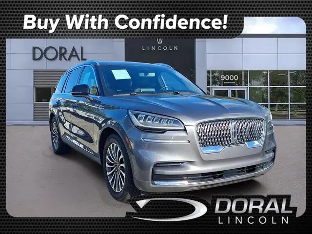 2022 Lincoln Aviator Reserve