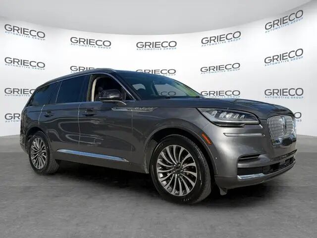 2022 Lincoln Aviator Reserve
