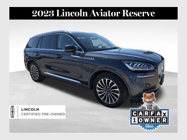 2023 Lincoln Aviator Reserve