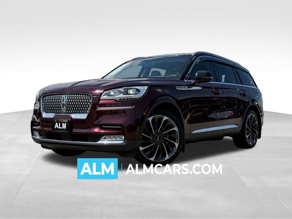 2020 Lincoln Aviator Reserve — photo 1 of 13