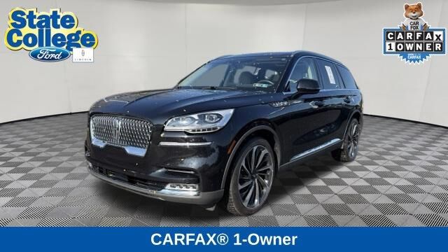 2020 Lincoln Aviator Reserve