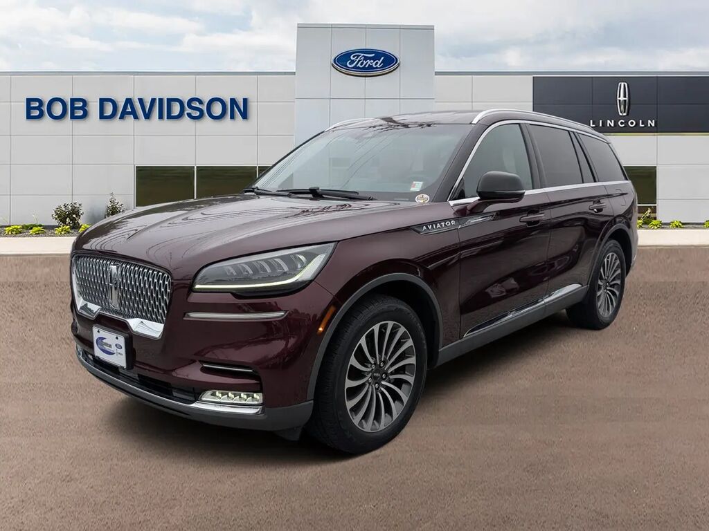 2020 Lincoln Aviator Reserve — photo 1 of 13