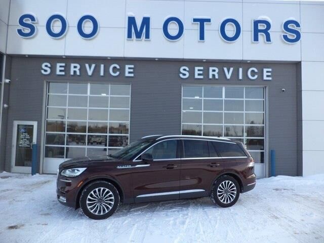 2020 Lincoln Aviator Reserve — photo 1 of 12