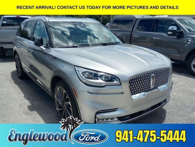 2020 Lincoln Aviator Reserve — photo 1 of 29