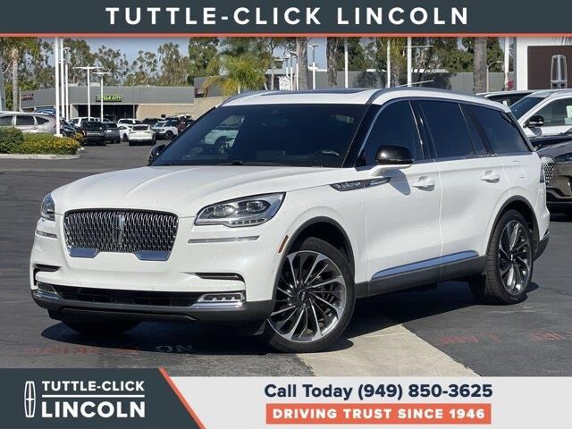 2021 Lincoln Aviator Reserve — photo 1 of 13