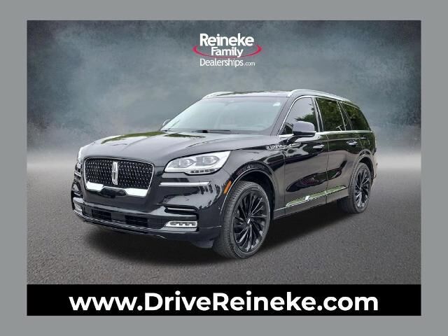 2021 Lincoln Aviator Reserve