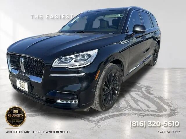 2021 Lincoln Aviator Reserve