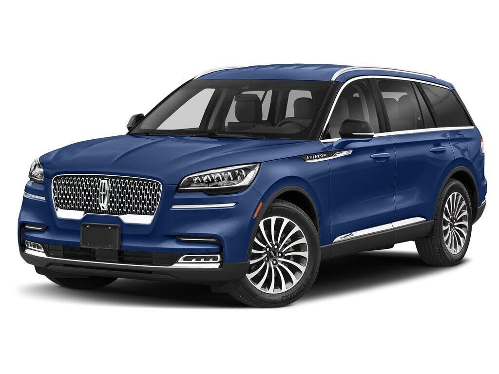 2021 Lincoln Aviator Reserve — photo 1 of 1
