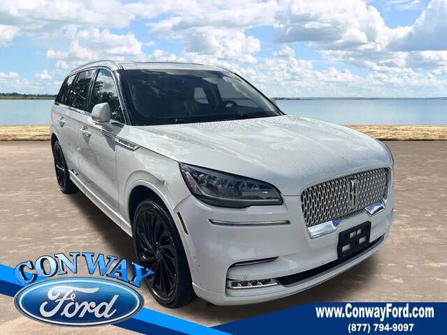 2021 Lincoln Aviator Reserve