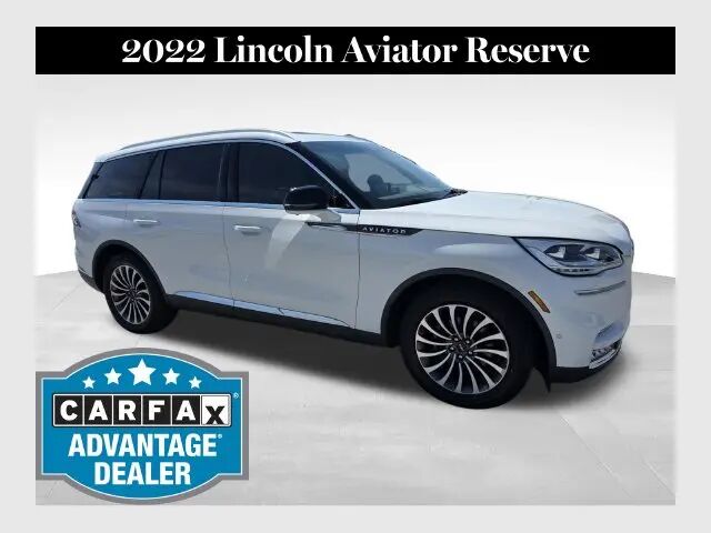 2022 Lincoln Aviator Reserve