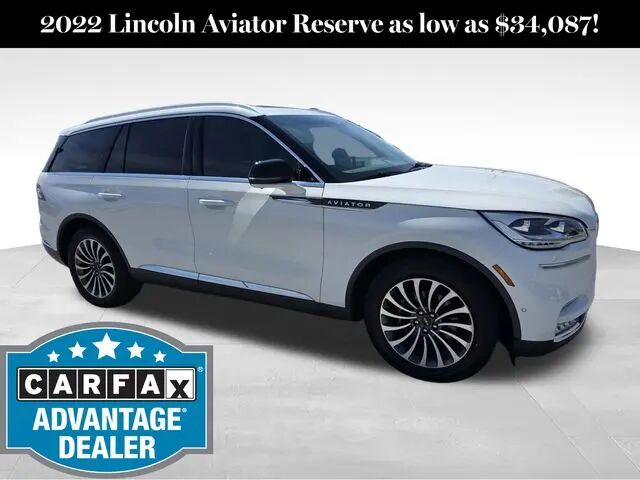 2022 Lincoln Aviator Reserve — photo 1 of 13