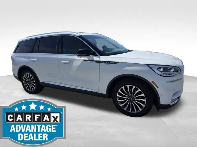 2022 Lincoln Aviator Reserve