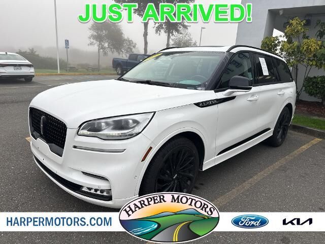 2022 Lincoln Aviator Reserve