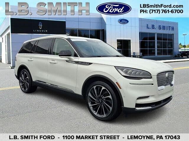 2023 Lincoln Aviator Reserve