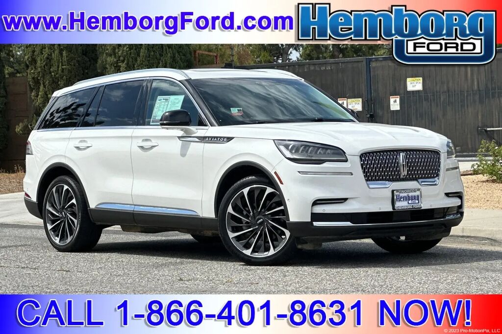 2023 Lincoln Aviator Reserve — photo 1 of 48