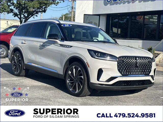 2025 Lincoln Aviator Reserve