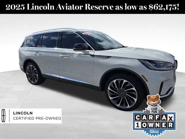 2025 Lincoln Aviator Reserve