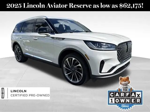 2025 Lincoln Aviator Reserve — photo 1 of 24