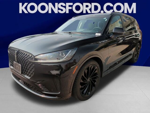 2025 Lincoln Aviator Reserve