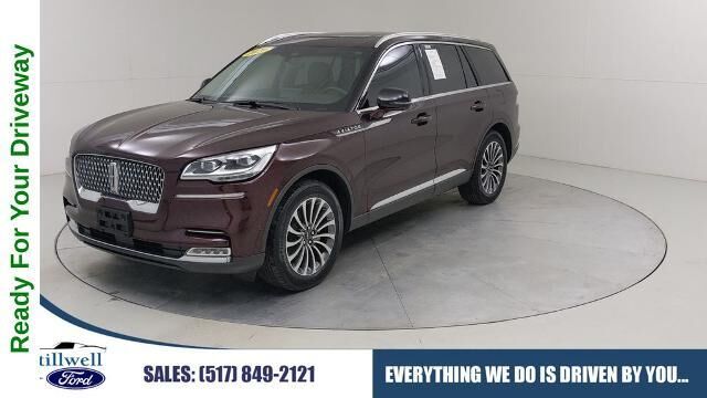 2020 Lincoln Aviator Reserve