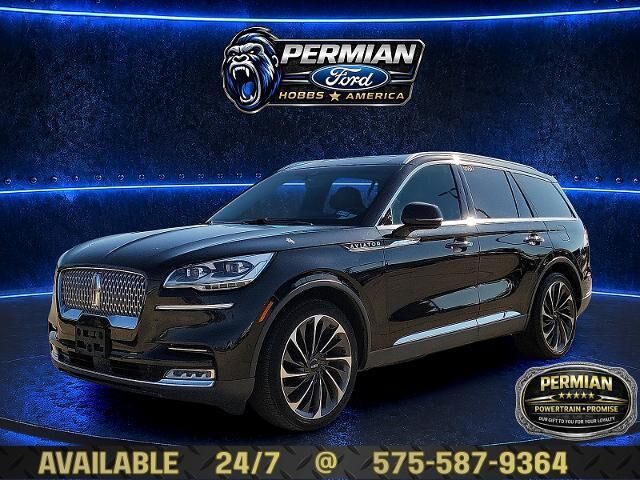 2020 Lincoln Aviator Reserve — photo 1 of 13