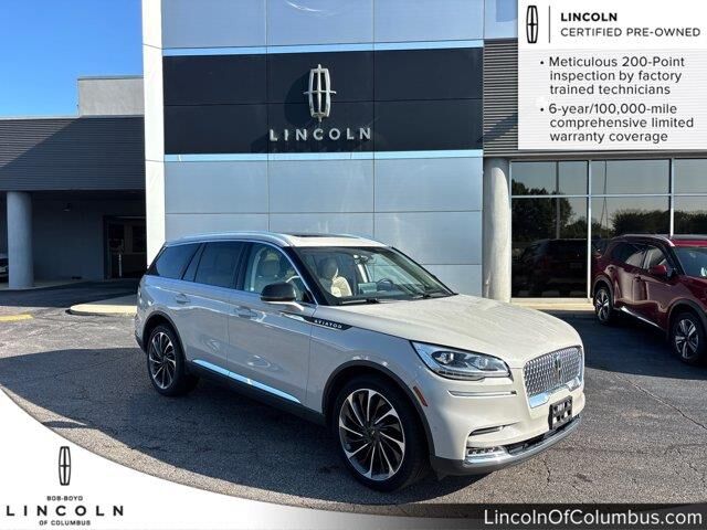 2020 Lincoln Aviator Reserve — photo 1 of 26