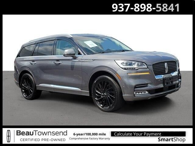2021 Lincoln Aviator Reserve — photo 1 of 37